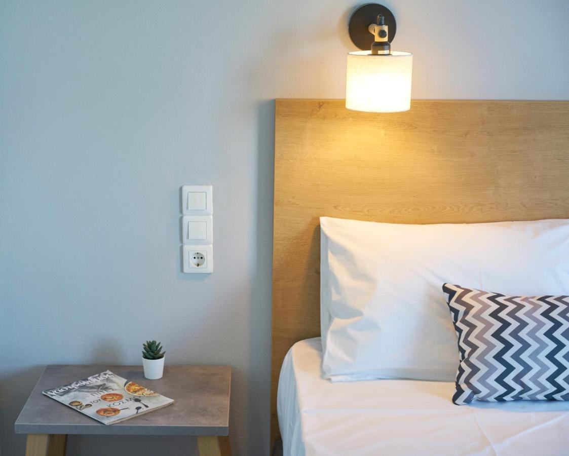 Maistrali Sea View Apartments Stalís Luaran gambar